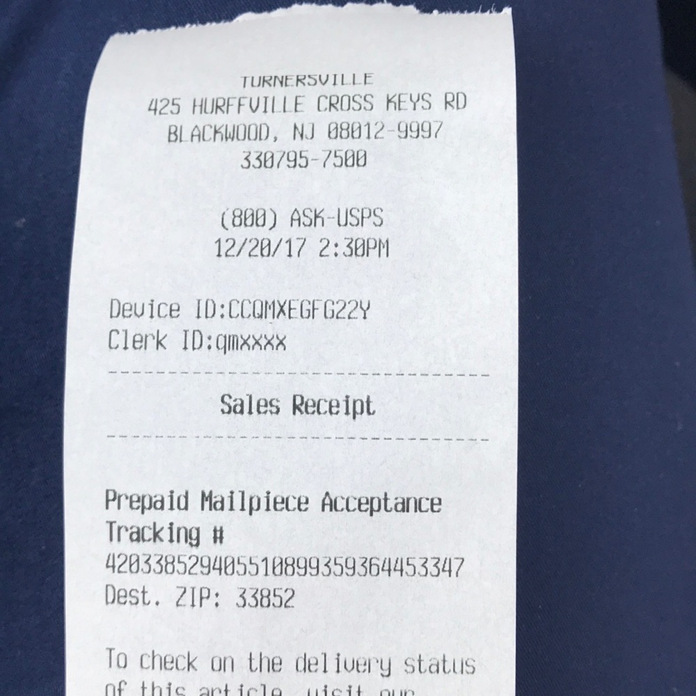Proof of shipping‼️